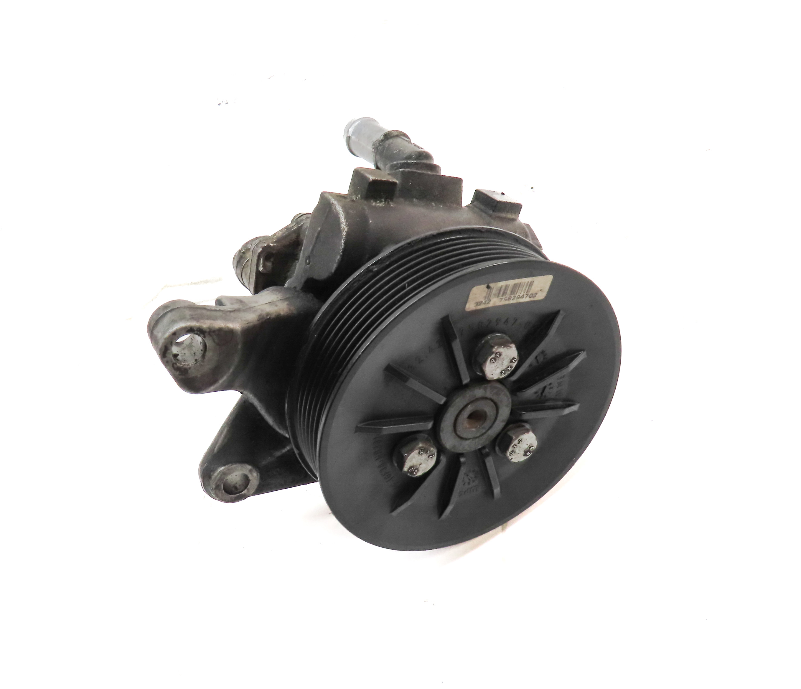 2007-2015 BMW 135i 335i X1 (E84 E87 E90) 3.0L ENGINE POWER STEERING PUMP — exact item pictured